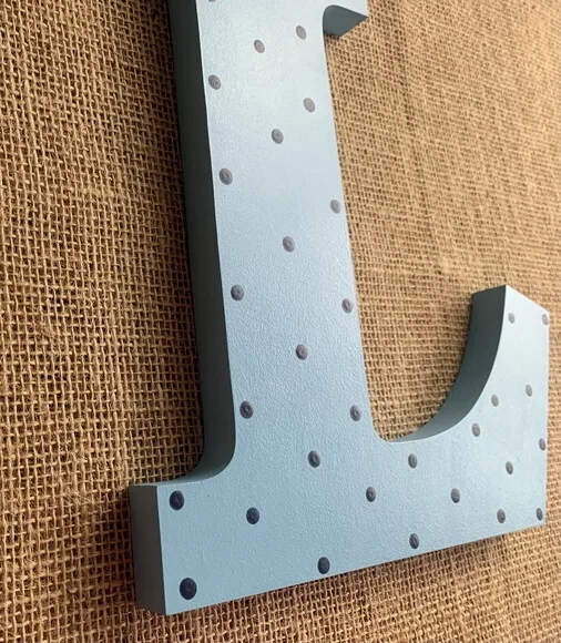 Iniciais em mdf 30cm