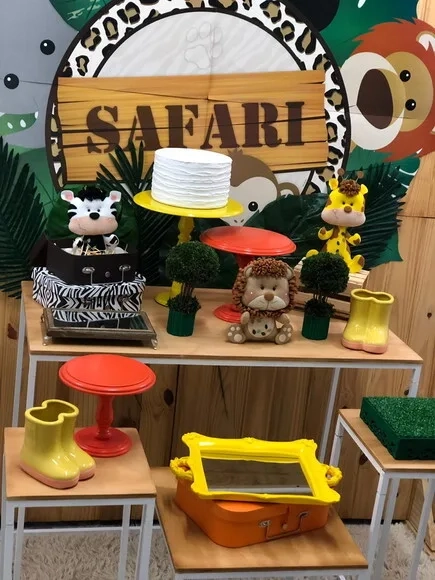 Kit Safari em Feltro