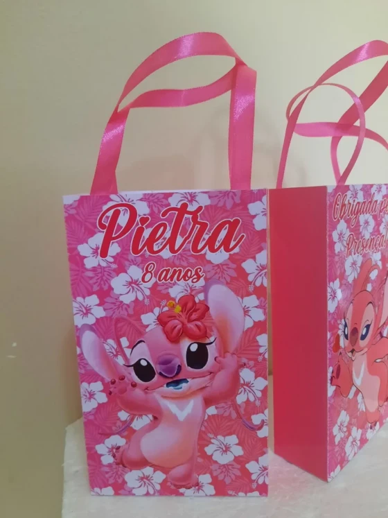 Sacolinhas Personalizadas Stchit para Lembrancinhas