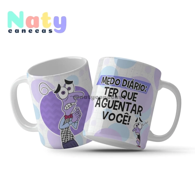 Caneca Divertidamente Debochados Personaliza com Nome