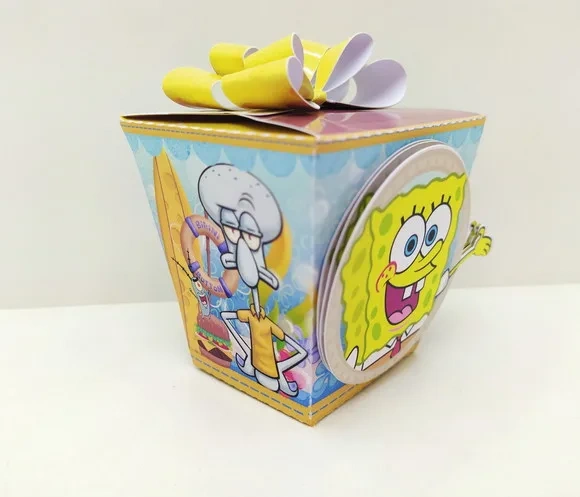 Kit 30 Lembrancinhas Bob Esponja