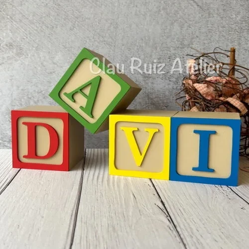 Toy Story 6x6cm Decoração de Festa Infantil Quarto de Bebê