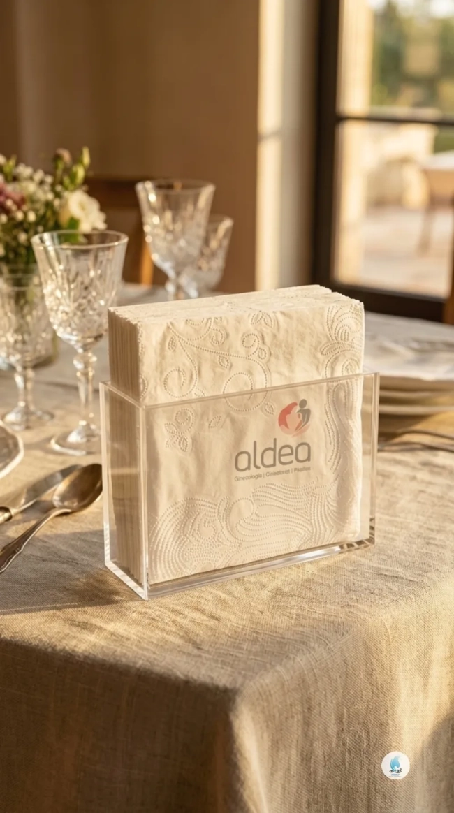 Guardanapo de Papel Coquetel Personalizado com sua Arte