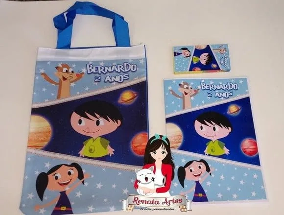 Kit colorir na sacola Show da Luna