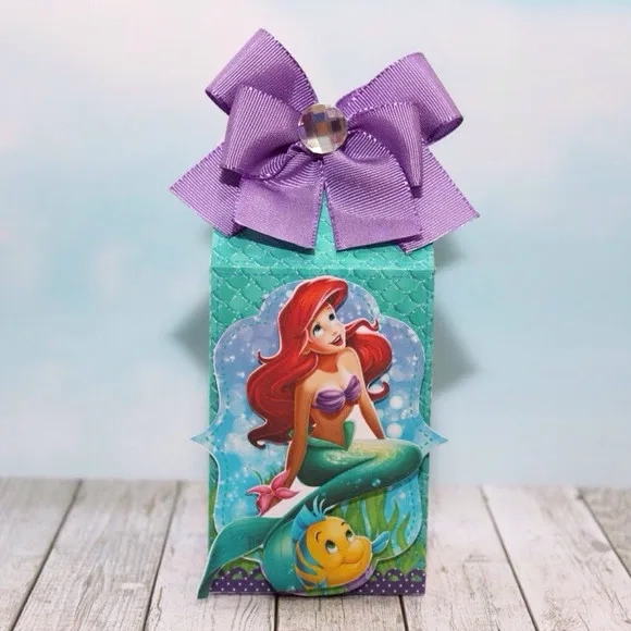 Kit 60 Lembrancinhas Ariel