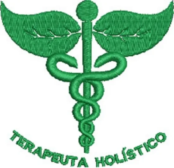 Matriz de Bordado Terapeuta Holístico