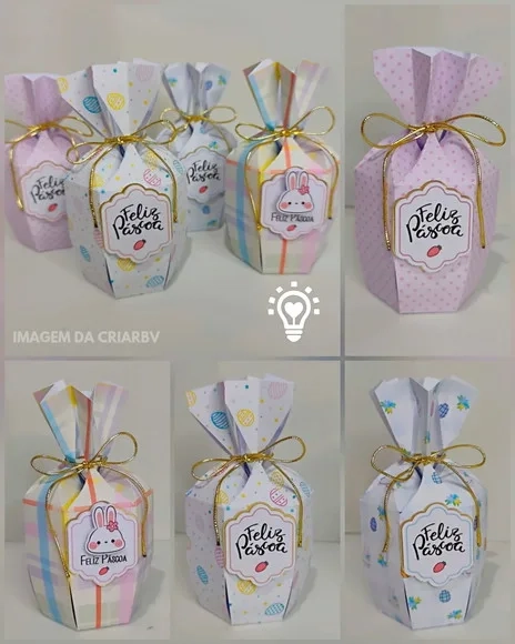 Caixa Feliz Páscoa