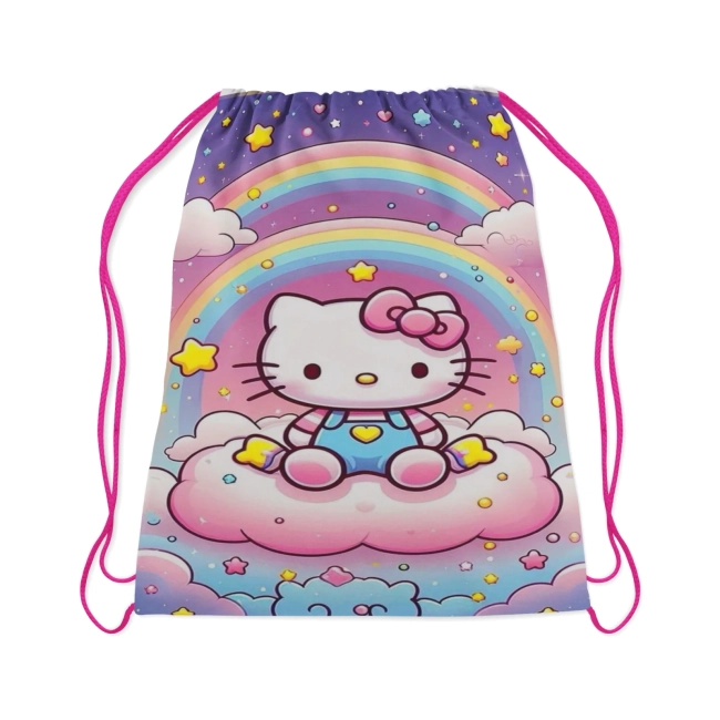 Mochilinha personalizada Hello Kitty