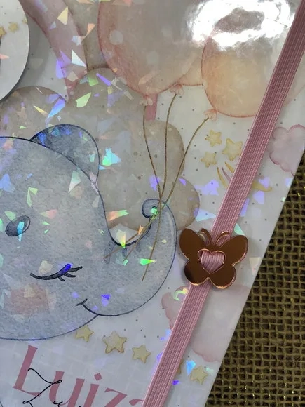 Caderneta de Saúde / Vacinação Personalizada - Elefante