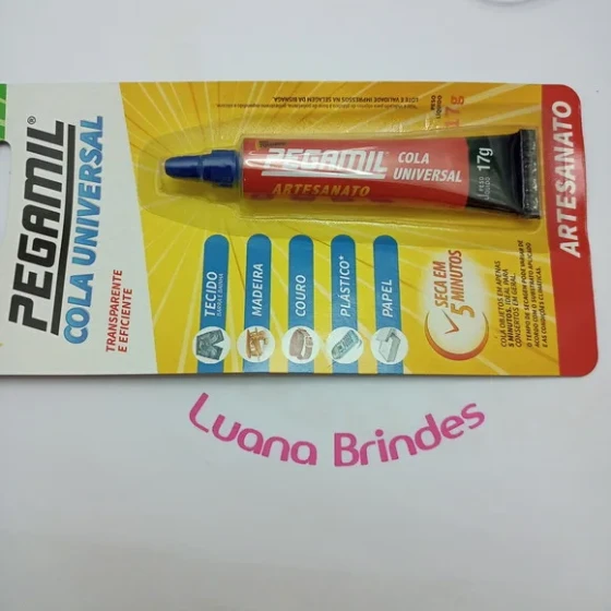 Cola Pegamil 17Gramas Pct 2 Unidades