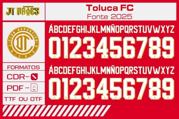 Fonte Toluca Fc 2025-2026