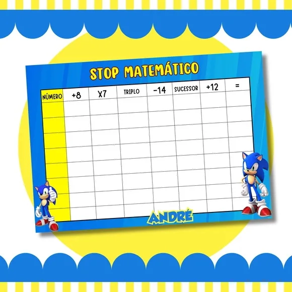 Livro Diversão Sonic