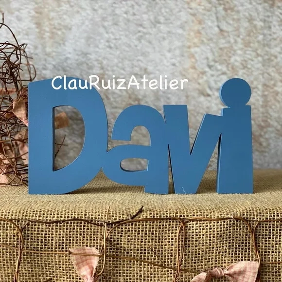 Nomes de mdf - Linha Ch