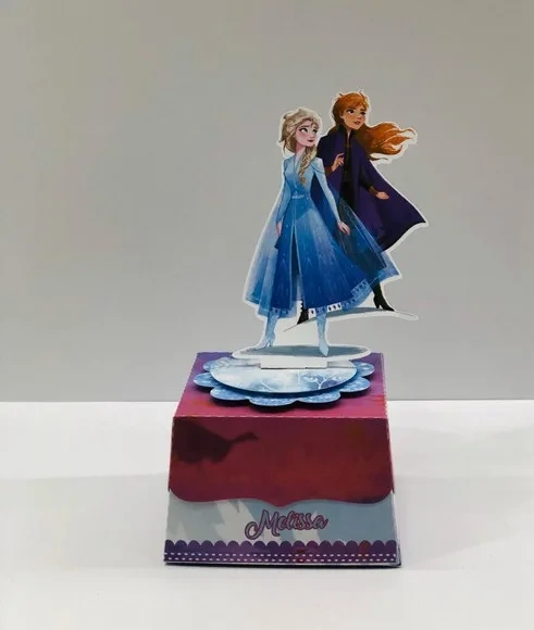 Kit 30 Lembrancinhas Frozen