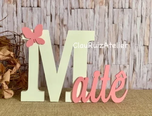 Jardim Encantado - Nomes Personalizados