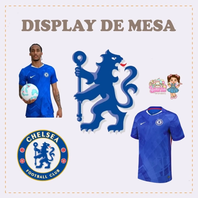 Kit Festa Só Um Bolinho CHELSEA - Decoração de Festa