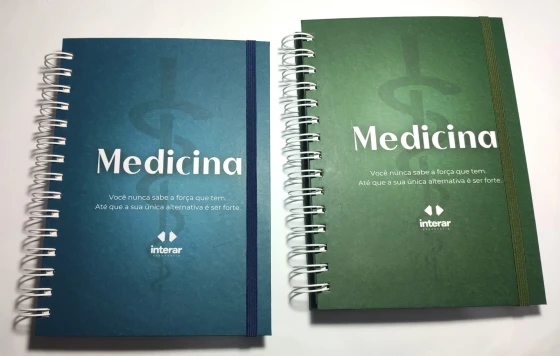 Agenda Permanente - 15x20,6 cm - 40 unidades