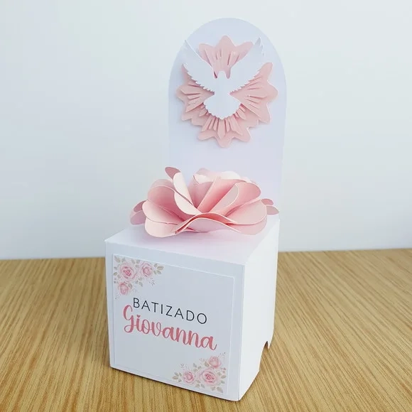 Kit 30 Lembrancinhas Batizado