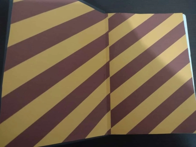 Caderno custurado personalizado