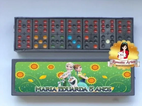 Dominó Frozen Fever