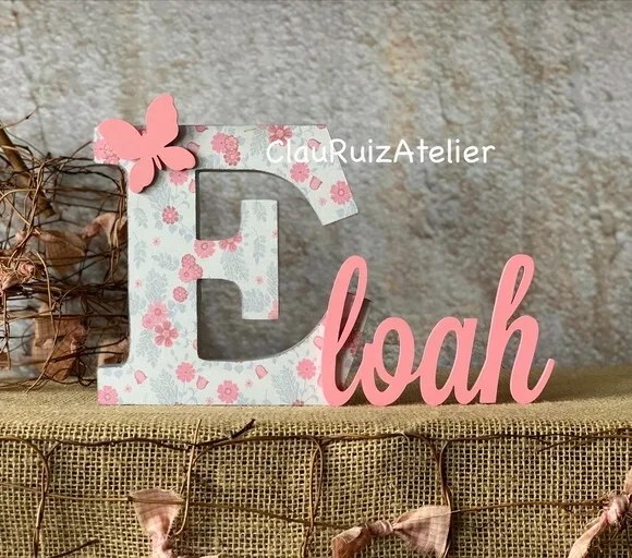 Jardim Encantado - Nomes Personalizados