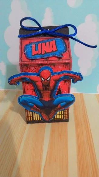 Kit 30 Lembrancinhas Homem Aranha