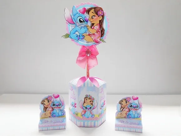 Arquivo de Corte Lilo e Stitch 51