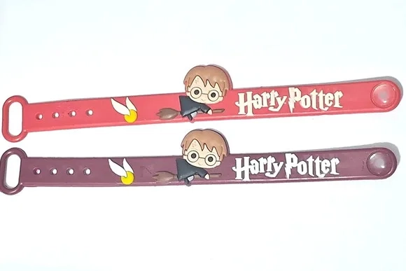 Pulseira Harry Potter Pacote com 4 Unidades