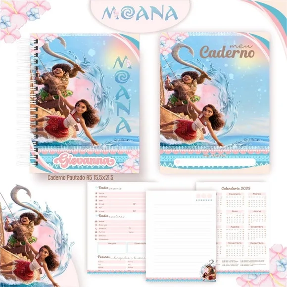 Caderno ou Agenda Personalizada
