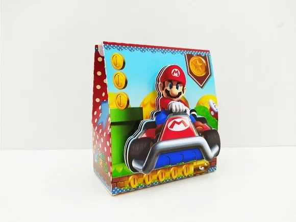 Kit 60 Lembrancinhas Mario Bros
