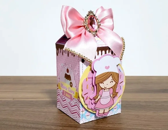 Kit 30 Lembrancinhas Confeitaria