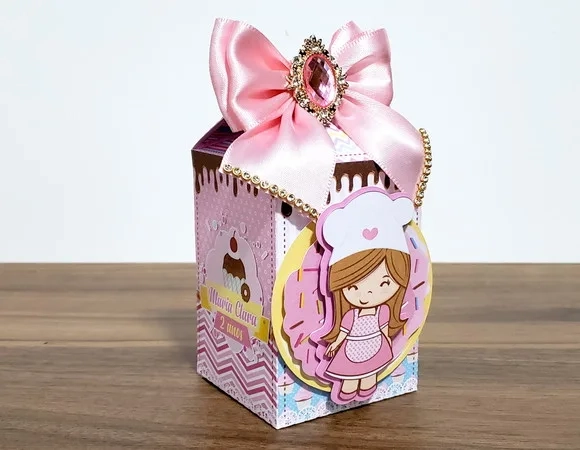 Kit 30 Lembrancinhas Confeitaria