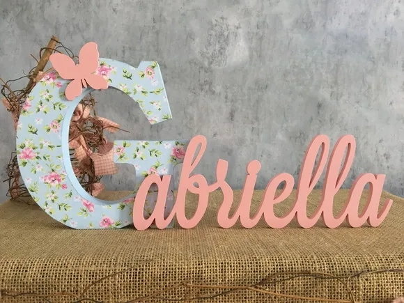 Jardim Encantado - Nomes Personalizados