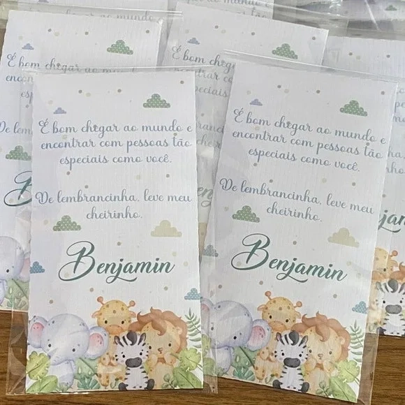 Sache Perfumado (envelope) Personalizado