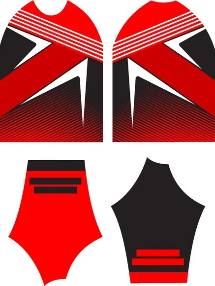 Templates Camisas De Ciclismo - Pack 50 Estampas