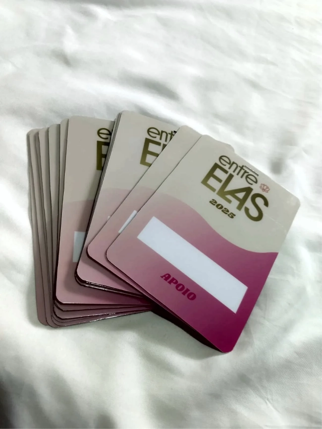 Credencial Personalizada 10x15 para Eventos Festas Shows !