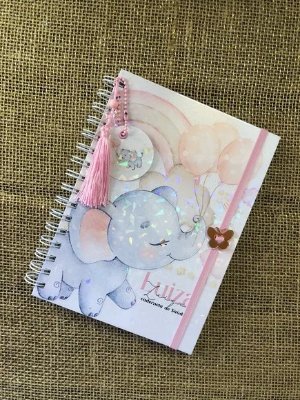 Caderneta de Saúde / Vacinação Personalizada - Elefante