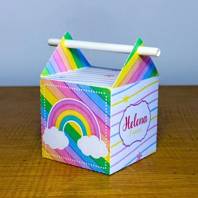 PEGUE E MONTE - Kit Festa UNICORNIO - Decoração de Festa | Lembrancinhas | Aniversário | Personalizados