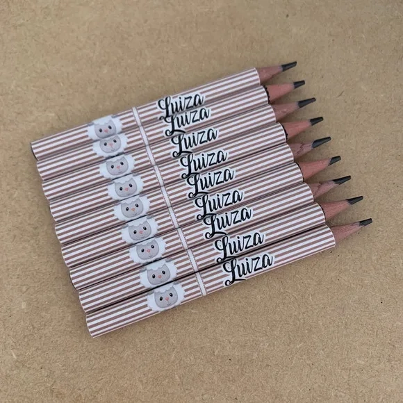 Lembrança Maternidade Mini Lápis ovelhinha