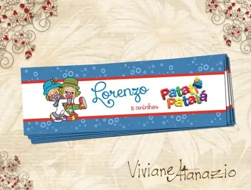 Rótulo Potinho Patati Patata - 00084