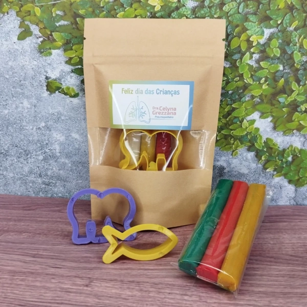 25 Unidades Kit Massinha Zip Lock -   - Trabalhamos com qualquer tema - Informar tema no chat
