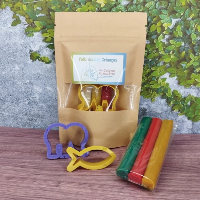 25 Unidades Kit Massinha Zip Lock -   - Trabalhamos com qualquer tema - Informar tema no chat