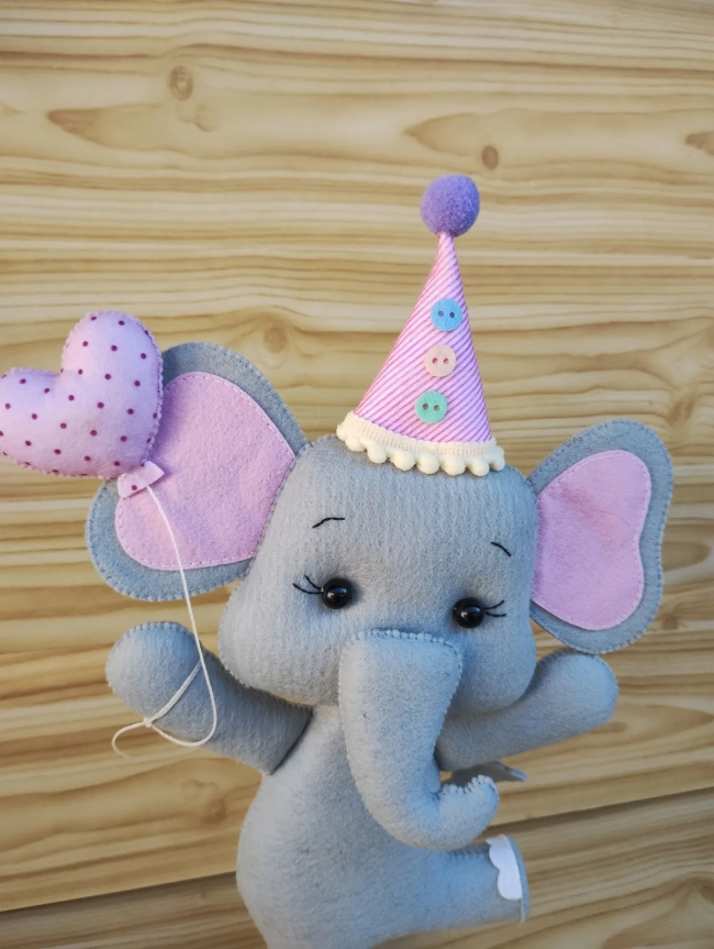 Elefante feltro