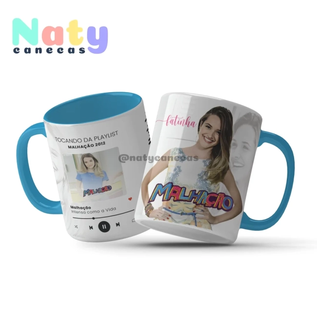 Caneca Personalizada Trilha Sonora Malhação 2012