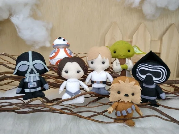 Guirlanda Natalina - Star Wars