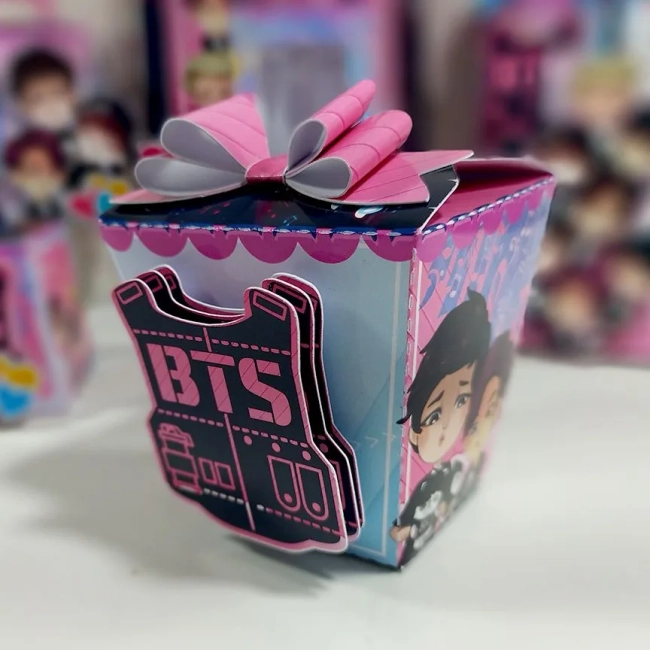 Kit Lembrancinhas BTS