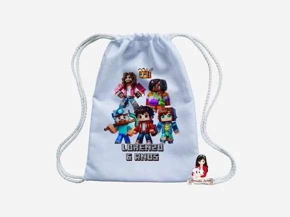 Mochila G Minecraft Filme