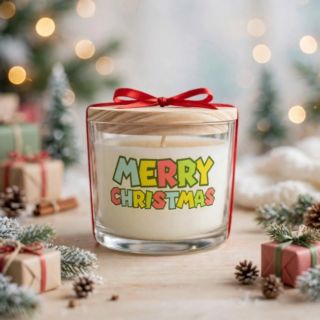 Vela Aromática no Copo Personalizada Natal Super Mario - Trabalhamos com outros temas - Informar  tema no chat