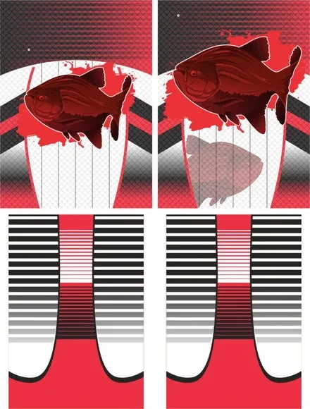 Arte Estampa Pesca-mod-0196