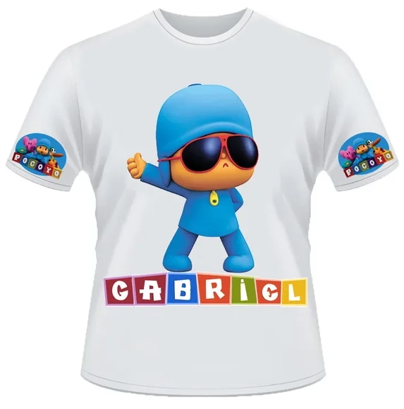 Camiseta Pocoyo Brasil
